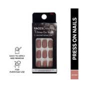 Faces Canada Ultime Pro Splash Instant Manicure Nail Extension - Woody (16 pcs)