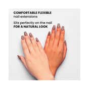 Faces Canada Ultime Pro Splash Instant Manicure Nail Extension - Woody (16 pcs)