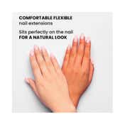 Faces Canada Ultime Pro Splash Instant Manicure Nail Extension - Bubblegum (16 pcs)