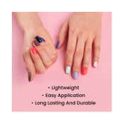 Faces Canada Ultime Pro Splash Instant Manicure Nail Extension - Charcoal (16 pcs)