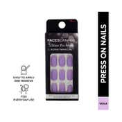 Faces Canada Ultime Pro Splash Instant Manicure Nail Extension - Viola (16 pcs)