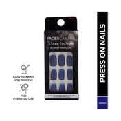 Faces Canada Ultime Pro Splash Instant Manicure Nail Extension - Midnight (16 pcs)