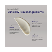 Re'equil 0.5% Retinol Night Cream Makes Skin Youthful and Smooth Wrinkles (30 g)