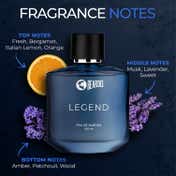 Beardo Legend Perfume Eau De Parfum (100 ml)