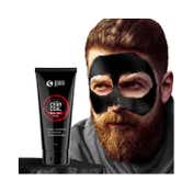 Beardo Activated Charcoal Peel Off Mask & Facewash Combo