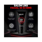 Beardo Activated Charcoal Peel Off Mask & Facewash Combo
