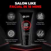 Beardo Activated Charcoal Peel Off Mask (50 g)