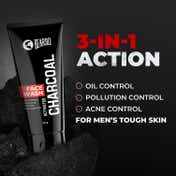 Beardo Activated Charcoal Facewash (50 ml)