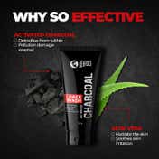 Beardo Activated Charcoal Facewash (50 ml)