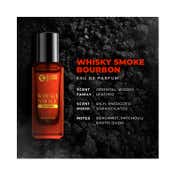 Beardo Whisky Smoke Perfume (20 ml) & Bourbon Whisky Smoke Perfume Ideal Gift (20 ml) Combo