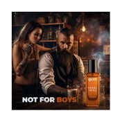 Beardo Whisky Smoke Perfume & Don Perfume for Men, Strong Long Lasting Mens Perfume Gift Combo