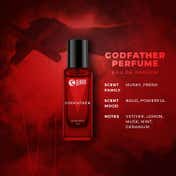 Beardo Men Whisky Smoke And Godfather (20 ml) Combo
