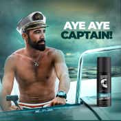 Beardo Mariner Eau De Parfum And Capt Jack Body Spray Set - (2 pcs)