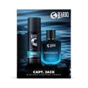 Beardo Mariner Eau De Parfum And Capt Jack Body Spray Set - (2 pcs)