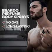 Beardo Mariner Eau De Parfum And Capt Jack Body Spray Set - (2 pcs)