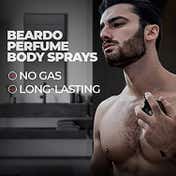 Beardo Whisky Smoke Body Spray And Bourbon Eau De Parfum Set - (2 pcs)