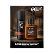 Beardo Whisky Smoke Body Spray And Bourbon Eau De Parfum Set - (2 pcs)