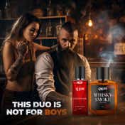 Beardo Whiskey Smoke And Godfather Eau De Parfum Set - (50 ml Each) (2 pcs)
