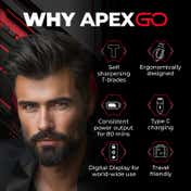 Beardo APE-X Go Pocket Trimmer
