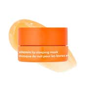 The Face Shop Vitamin C Lip Sleeping Mask - Moisturizing Korean Lip Balm for Dark, Dry Lips (14g)