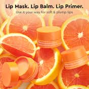 The Face Shop Vitamin C Lip Sleeping Mask - Moisturizing Korean Lip Balm for Dark, Dry Lips (14g)