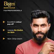 Bigen Men’s Beard Color - B101 Black (40g + 40g)