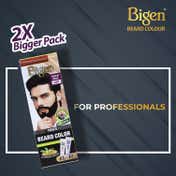 Bigen Men’s Beard Color - B101 Black (40g + 40g)