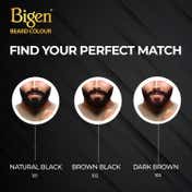 Bigen Men’s Beard Color - B102 Brown Black (40g + 40g)