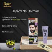 Bigen Men’s Beard Color - B102 Brown Black (40g + 40g)