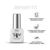 Renee Cosmetics Top Coat Nail Enamel (10 ml)