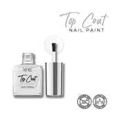 Renee Cosmetics Top Coat Nail Enamel (10 ml)