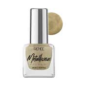 Renee Cosmetics Metallicious Nail Paint - Gilded Gold (10 ml)