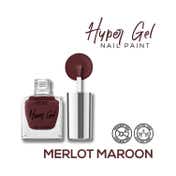 Renee Cosmetics Hyper Gel Nail Paint - Merlot Maroon (10 ml)