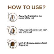 Renee Cosmetics Glitterati Nail Paint - Copper Blaze (10 ml)