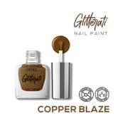 Renee Cosmetics Glitterati Nail Paint - Copper Blaze (10 ml)