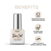 Renee Cosmetics Base Coat Nail Enamel - Beige (10 ml)