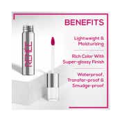 Renee Cosmetics Gloss Stay Transfer Proof Glossy Liquid Lip Color - Sarah (3.5 ml)