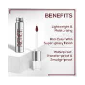 Renee Cosmetics Gloss Stay Transfer Proof Glossy Liquid Lip Color - Zoe (3.5 ml)