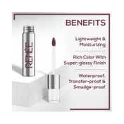 Renee Cosmetics Gloss Stay Transfer Proof Glossy Liquid Lip Color - Hannah (3.5 ml)