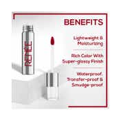 Renee Cosmetics Gloss Stay Transfer Proof Glossy Liquid Lip Color - Rosalia (3.5 ml)