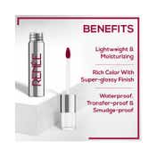 Renee Cosmetics Gloss Stay Transfer Proof Glossy Liquid Lip Color - Sophie (3.5 ml)