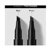 Renee Cosmetics Browfill Eyebrow Pen - Black (1 ml)