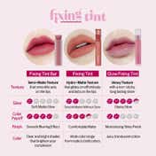 Etude Glow Fixing Tint - 01 Pure Coral (3.8 g)