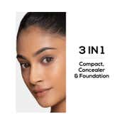 Renee Cosmetics Pro HD 3-In-1 Compact With SPF 20 - Noix (9 g)