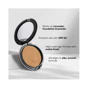 Renee Cosmetics Pro HD 3-In-1 Compact With SPF 20 - Noix (9 g)
