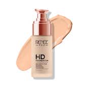 Renee Cosmetics Pro HD Foundation With SPF 30 - Oak (30 ml)