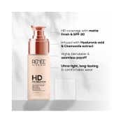 Renee Cosmetics Pro HD Foundation With SPF 30 - Ceder (30 ml)