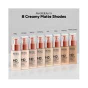 Renee Cosmetics Pro HD Foundation With SPF 30 - Pine (30 ml)