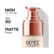 Renee Cosmetics Pro HD Foundation With SPF 30 - Pine (30 ml)