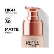 Renee Cosmetics Pro HD Foundation With SPF 30 - Birch (30 ml)